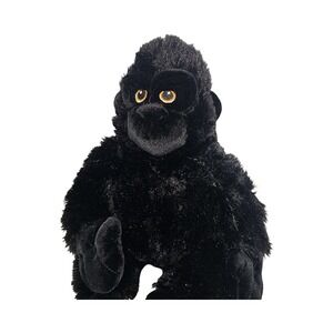 Universal Studios King Kong Gorilla Plush Black Stuffed Animal 11 Inch Souvenir
